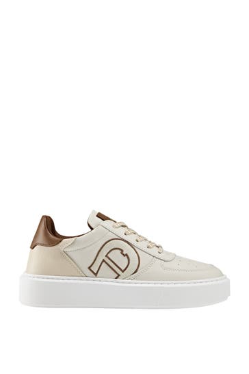 AIGNER Sneaker SALLY 19G creme/cognac