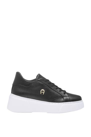 AIGNER Sneaker ELAINE 6A black/white