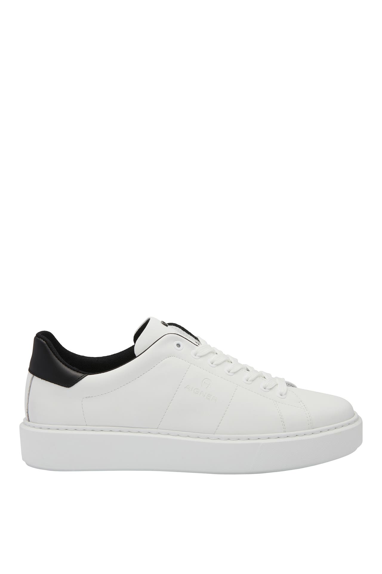 AIGNER Sneaker WILLIAM 6 white/black, Bild 1