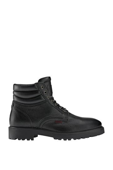AIGNER Schnürstiefel CHARLES 7D black