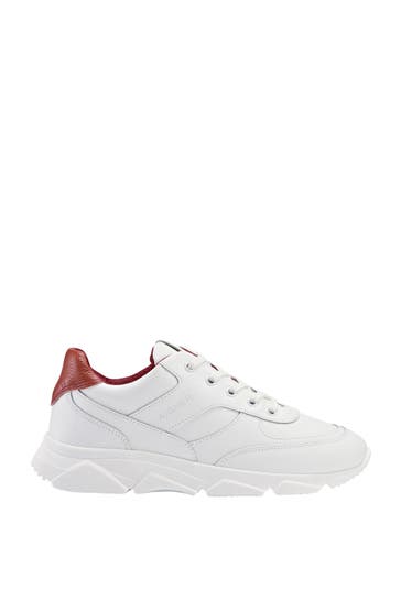 AIGNER Sneaker JIL 1B white/burnt red