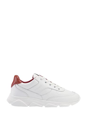 AIGNER - Sneaker JIL 1B white/burnt red