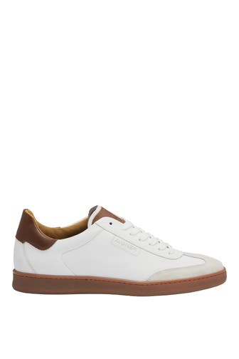 AIGNER Sneaker MARIO 5 vintage white/cognac
