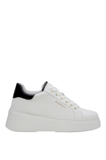 AIGNER Sneaker ELAINE 9 white/black