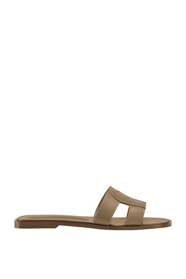AIGNER - Sandalen LARA 1A oat beige