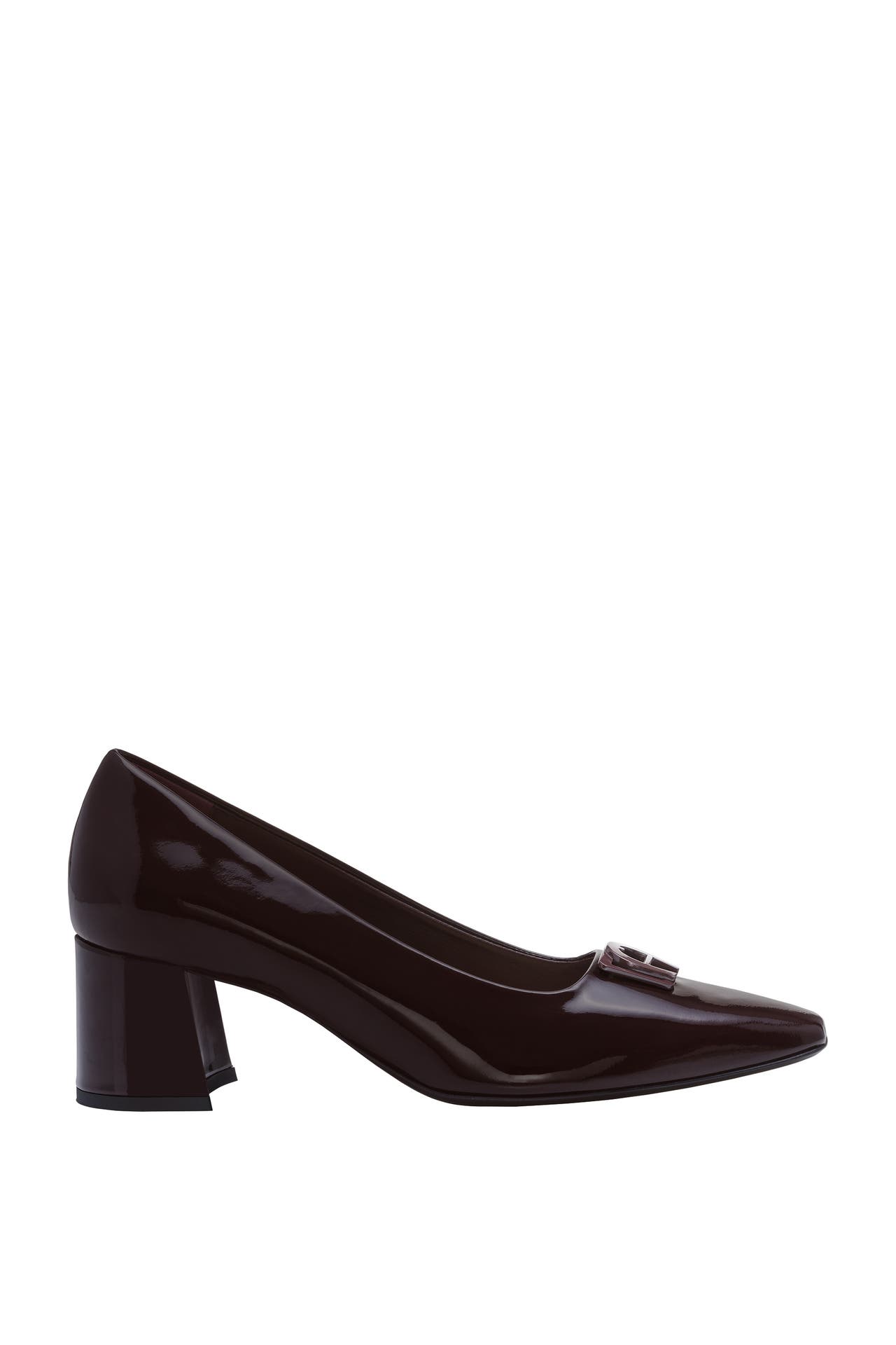 AIGNER High Heels MARYLIN 1B port red, Bild 1