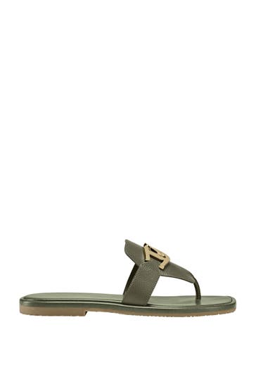 AIGNER Sandalen LOTTA 16C moss green
