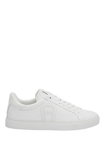 AIGNER Sneaker DAVID 66 white