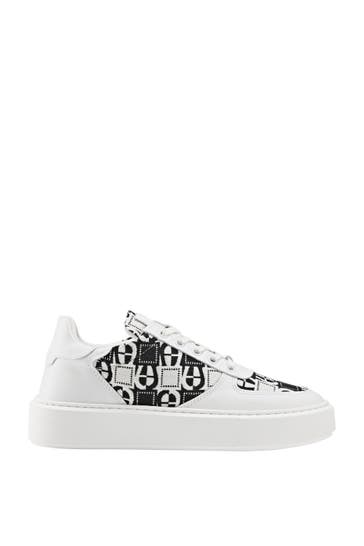 AIGNER Sneaker SALLY 4H white/black