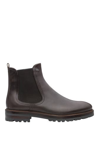 AIGNER Chelsea-Boots CHARLES 5C dark brown