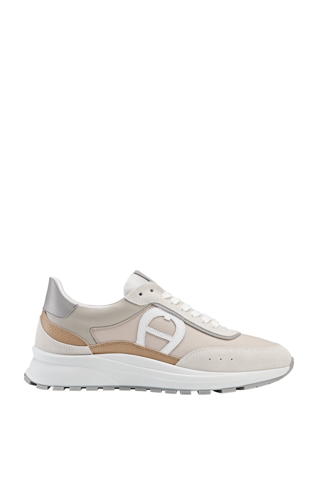 AIGNER Sneaker JAMES 1A grey/trench beige, Bild 1