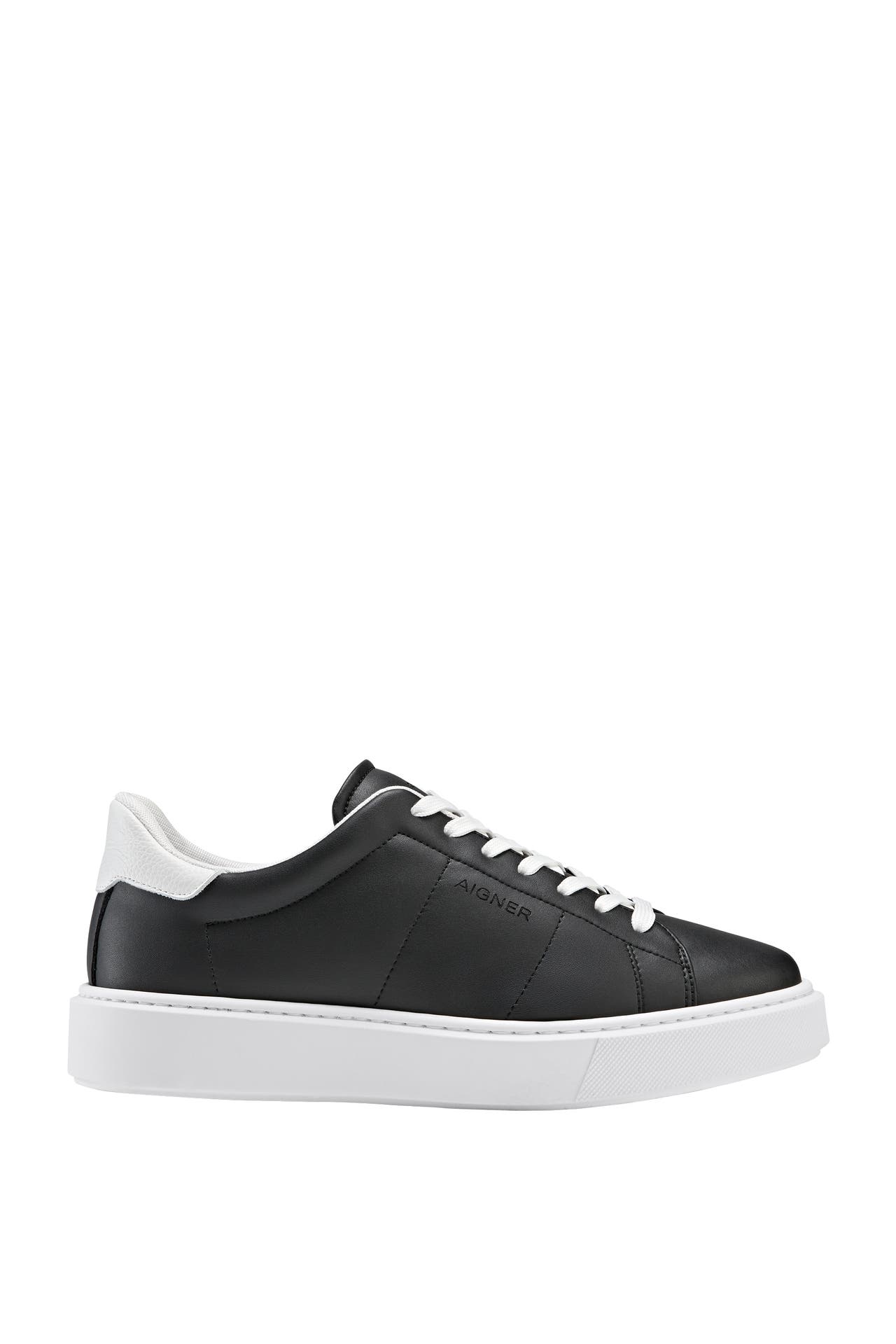 AIGNER Sneaker OLIVER 1A black / white, Bild 1