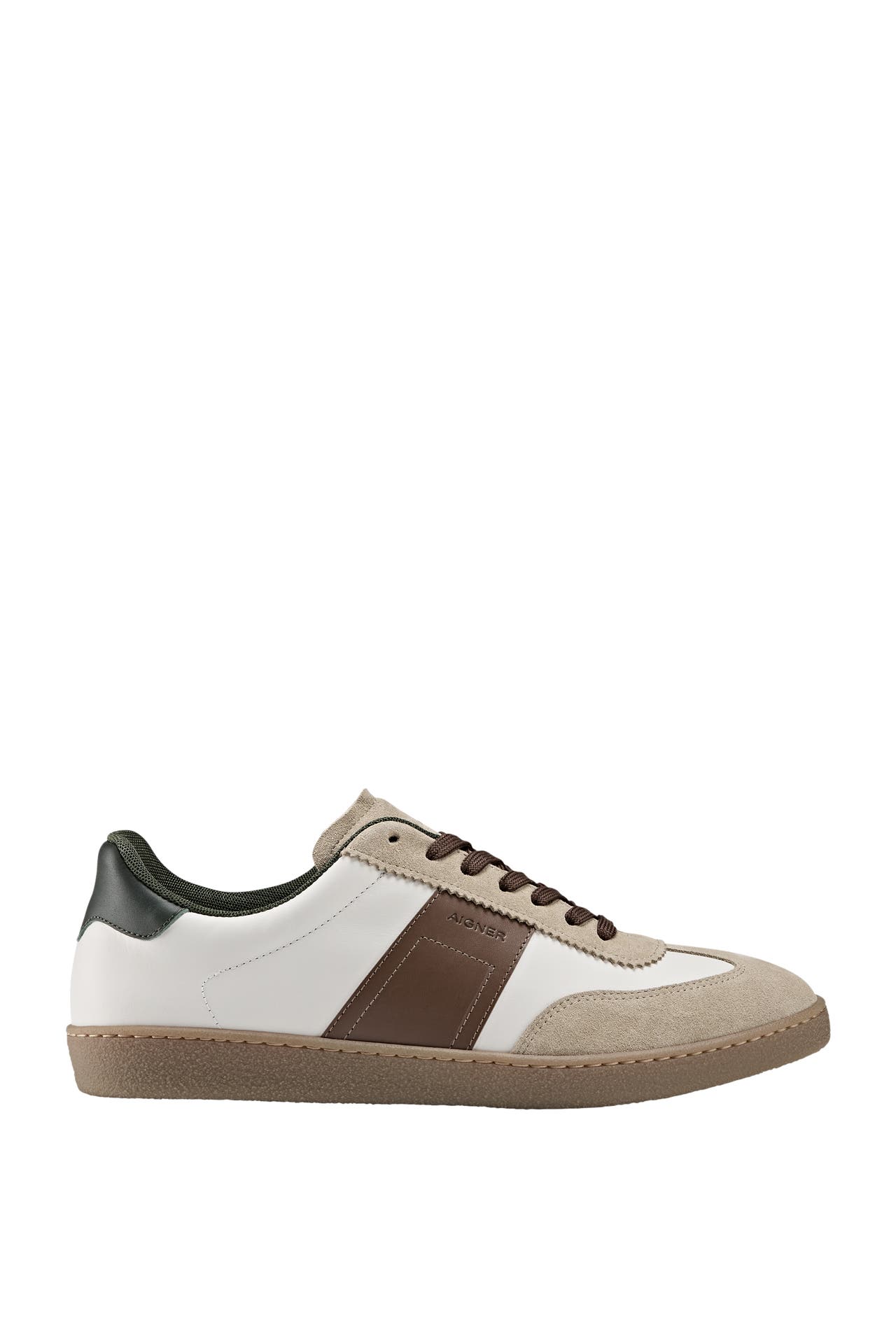 AIGNER Sneaker LUKE 3C beige/green, Bild 1