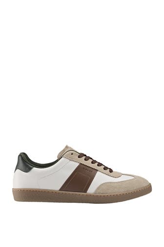 AIGNER Sneaker LUKE 3C beige/green