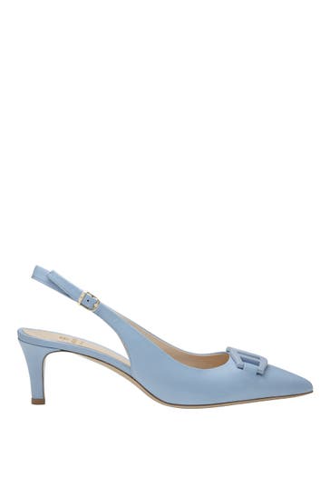 AIGNER High Heels MADONNA 7 glaze blue