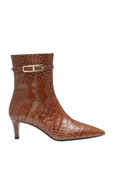 AIGNER Stiefeletten MADONNA 12E cognac