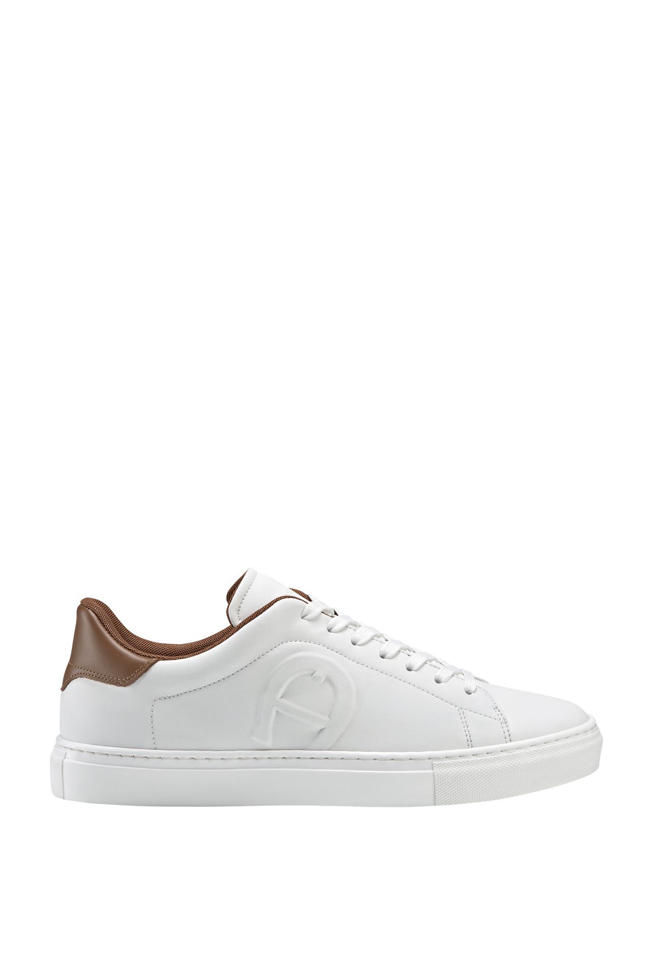 AIGNER Sneaker PHILIP 1A white / cognac, Bild 1