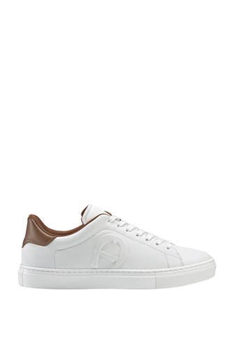 AIGNER Sneaker PHILIP 1A white / cognac