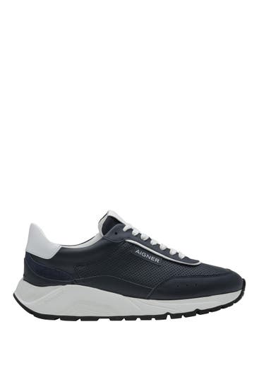 AIGNER - Sneaker JUSTIN 1 navy/white