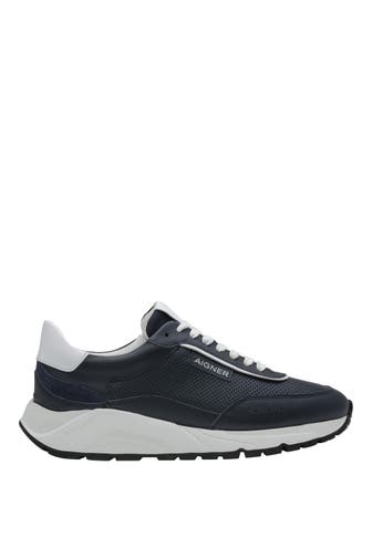 AIGNER Sneaker JUSTIN 1 navy/white
