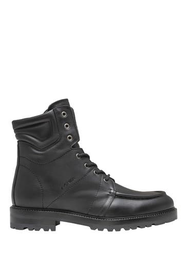 AIGNER Schnürstiefel CHARLES 10A black