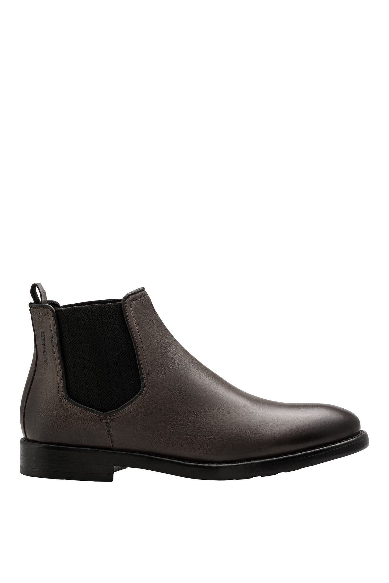 AIGNER Chelsea-Boots MATTEO 5A dark brown, Bild 1