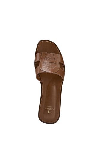 AIGNER Sandalen LARA 1A cognac