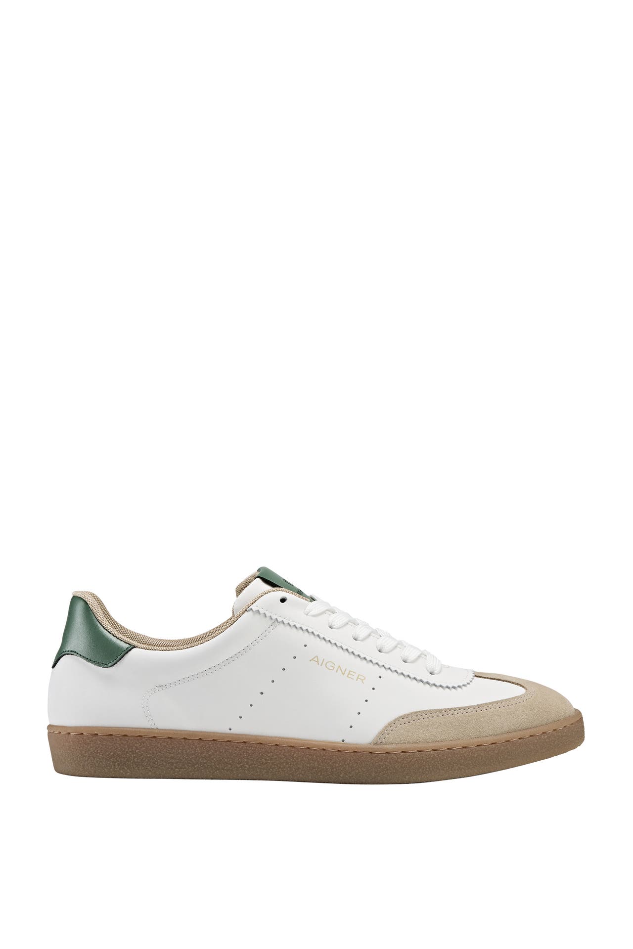 AIGNER Sneaker LUKE 2A white / green, Bild 1