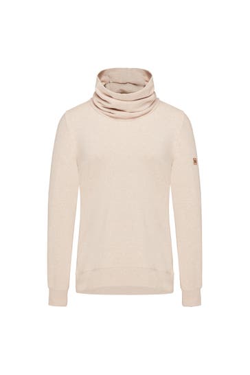 TAO Hoodie COOLIA beige meliert