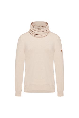 TAO Hoodie COOLIA beige meliert