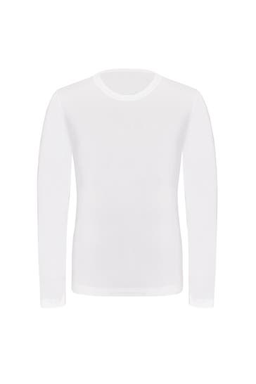TAO Homewear LANGARM SHIRT white