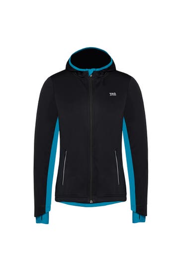 TAO Warme und wasserdichte Laufjacke mit Kapuze | Nachhaltig & fair Bjarka