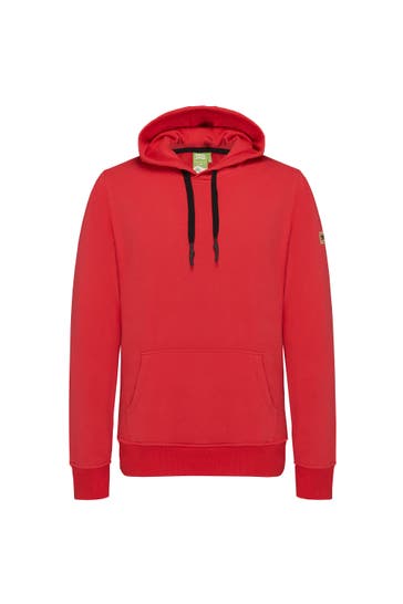 TAO Hoodie Coolio dunkelrot meliert