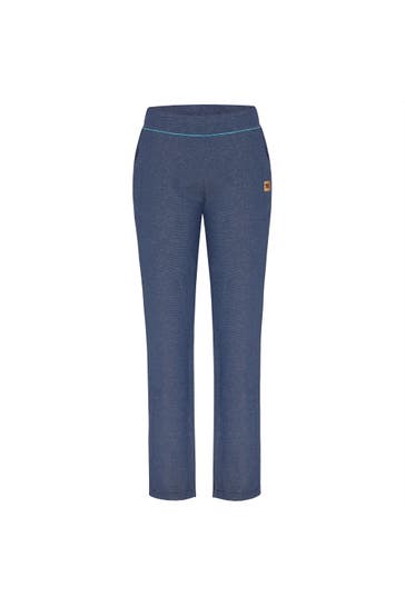 TAO Joggpant FLEUR navy Straight