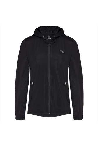 TAO Wind- und wasserdichte Damen Laufjacke