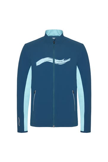 TAO Atmungsaktive Herren Laufjacke aus dem Meer | Nachhaltig & fair EVEN