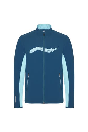 TAO Atmungsaktive Herren Laufjacke aus dem Meer | Nachhaltig & fair EVEN