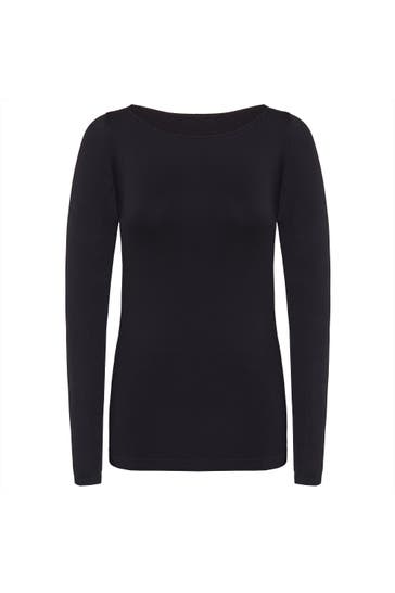 TAO Homewear LANGARM SHIRT black