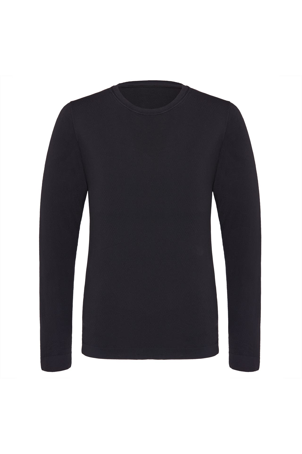 TAO Homewear LANGARM SHIRT black, Bild 1