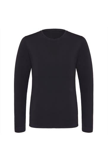 TAO Homewear LANGARM SHIRT black