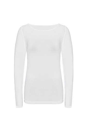 TAO Homewear LANGARM SHIRT white