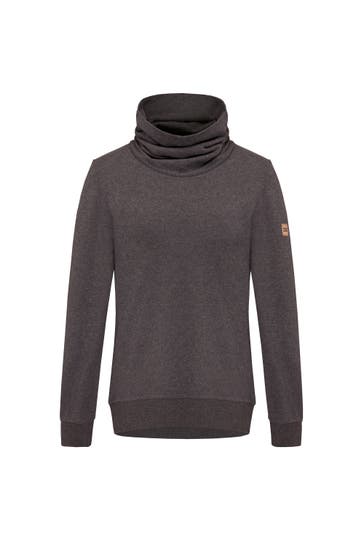 TAO Hoodie COOLIA grau meliert