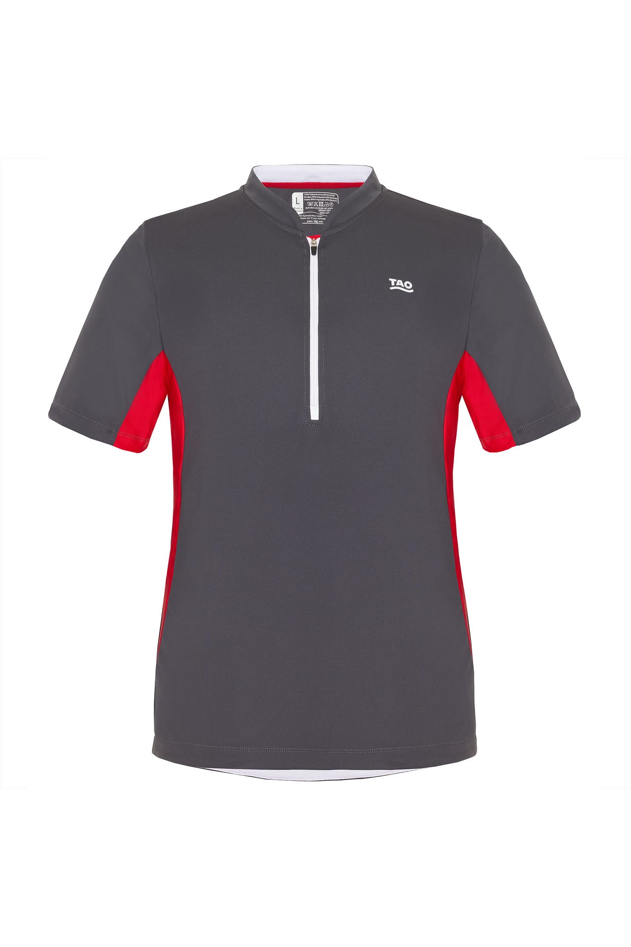 TAO Herren Laufshirt mit Zip | Nachhaltig & fair ASKER, Bild 1