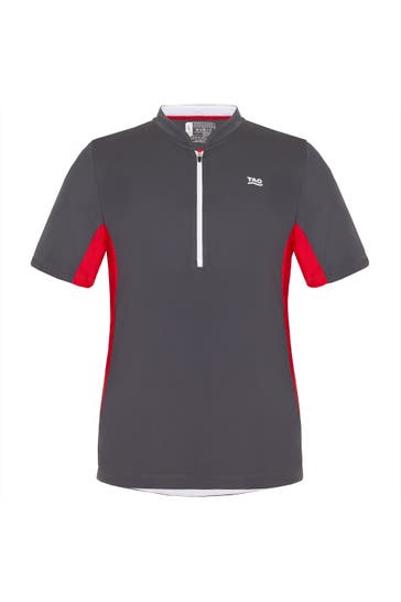 TAO Herren Laufshirt mit Zip | Nachhaltig & fair ASKER