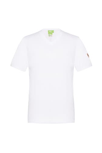 TAO Kurzarm Freizeitshirt mit V-Ausschnitt