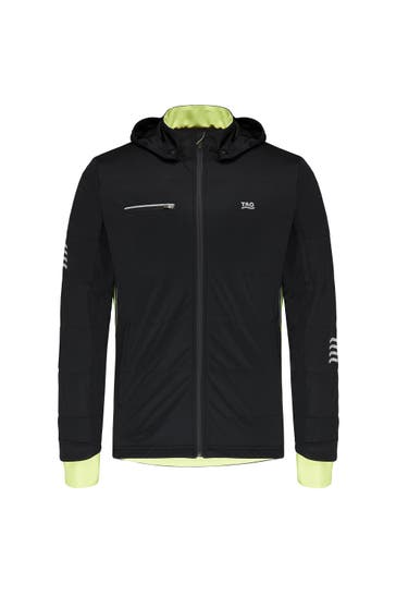 TAO Klimaregulierende Polartec Alpha Herren Laufjacke | Nachhaltig & fair NARNIK