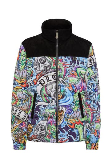 PHILIPP PLEIN Jacke TATTOO 2101 | Multicolor+white