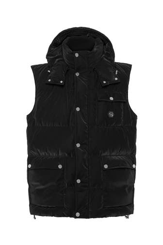 PHILIPP PLEIN Weste 02 | black