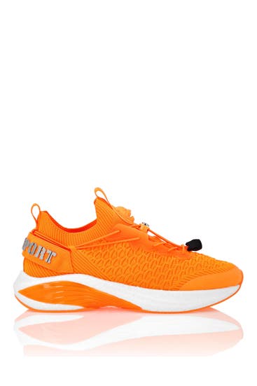 PLEIN SPORT - Sportschuhe 86 | Orangefluo