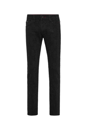 PHILIPP PLEIN - Jeans MONOGRAM 02NH | SummerNight Straight